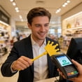 thumbnail image 5 of Sentmoon Magic Payment Wand Star Contactless Card Holder Future Spending Shopping Wand Accessory for Easy Checkout Portable Credit Card Carrier Creative Gadget for Everyday Retail Use, 5 of 5