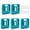 Blue, variant on Secure Battery Wall Mounting Electric Tool Bracket Fixing for Workshop Operators