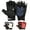 Black / Blue, variant on Sailing Gloves Sticky Palm Gripy Glove Yachting Kayak Dinghy Fishing Short Finger Black / White, S