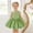 F-86Green, variant on ZHOGXU Girls Formal Party Dress Bow Tie Tutu Girl Sleeveless Gown For Toddler Infant Pageant Performance Green 18-24 Months