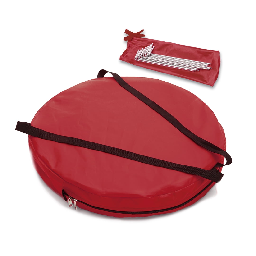 Under the Weather InstaPod Stay Warm & Dry Weather Pod, Red, XL