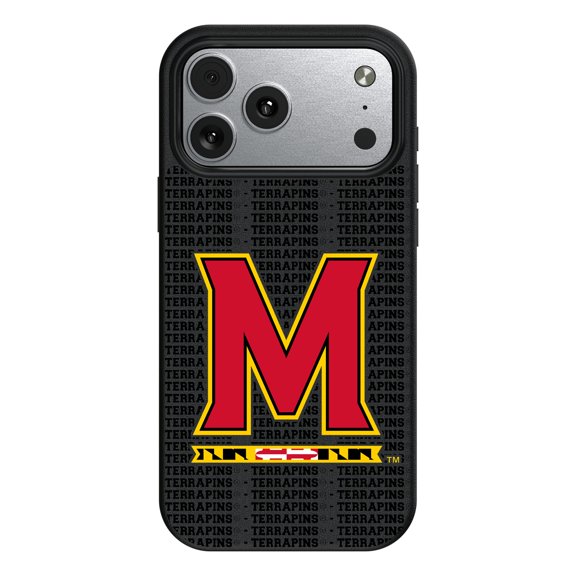Keyscaper Maryland Terrapins iPhone Magnetic Bump Case
