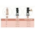 thumbnail image 4 of Calcetines antideslizantes para perros y gatos, ajustables, aptos para perros y gatos pequeños o grandes, 2 pares (S, negro), 4 of 5