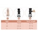 thumbnail image 4 of Calcetines antideslizantes para perros y gatos, ajustables, aptos para perros y gatos pequeños o grandes, 2 pares (M, negro), 4 of 5
