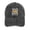 Black, variant on 100 Day of School Gray Baseball Cap for Men Women, Adjustable Snapback Hats Cotton Hat