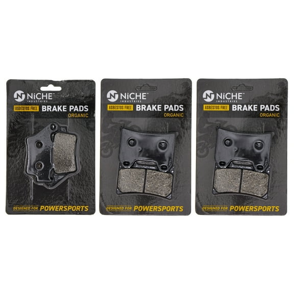 Niche Organic Brake Pad Set for BMW F800S F800R Motorcycle MK1002785