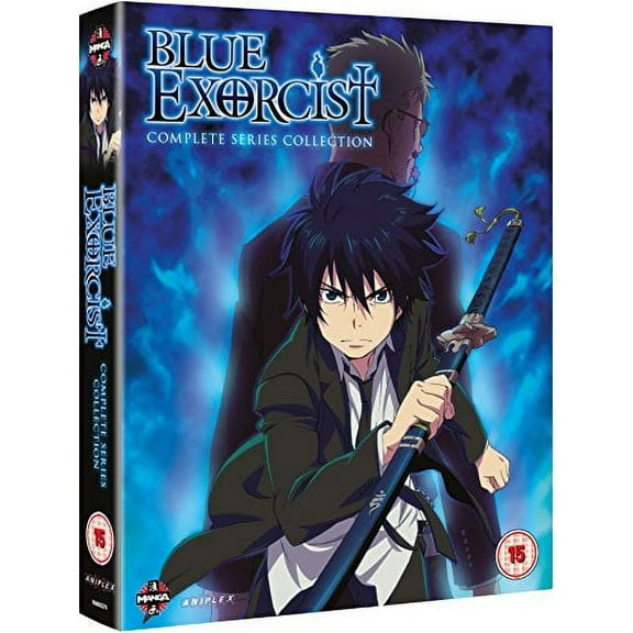 Blue Exorcist: The Complete Series Collection [Blu-ray]