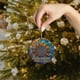 thumbnail image 2 of ¡Gran oferta! Adornos para árbol de Navidad, colgante de madera, decoración de árbol de Navidad, colgante para mochila de coche para el hogar, regalo para niños, 2 of 3