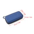 thumbnail image 1 of Bolsa de enfriamiento de insulina, Bolsa de insulina, Bolsa de enfriamiento portátil de viaje para almacenamiento de insulina y medicamentos, Bolsa organizadora de insulina (sin Bolsa de Hielo) (Azul) Ecomeon no, 1 of 6