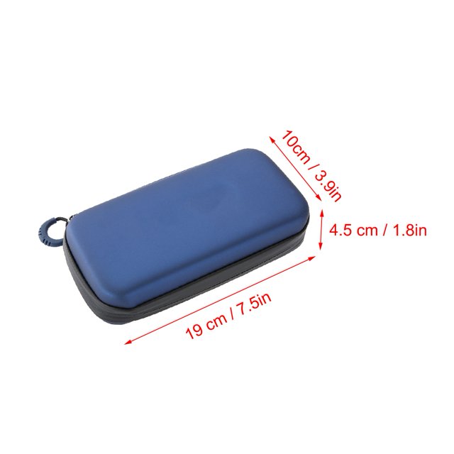 Bolsa de enfriamiento de insulina, Bolsa de insulina, Bolsa de enfriamiento portátil de viaje para almacenamiento de insulina y medicamentos, Bolsa organizadora de insulina (sin Bolsa de Hielo) (Azul) Ecomeon no