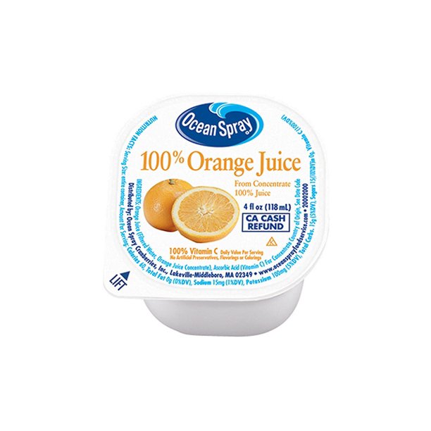 Ocean Spray Orange Juice, 4 oz, 48 Count - Walmart.com - Walmart.com Ocean Spray Orange Juice, 4 oz, 48 Count - Walmart.com - Walmart.com
