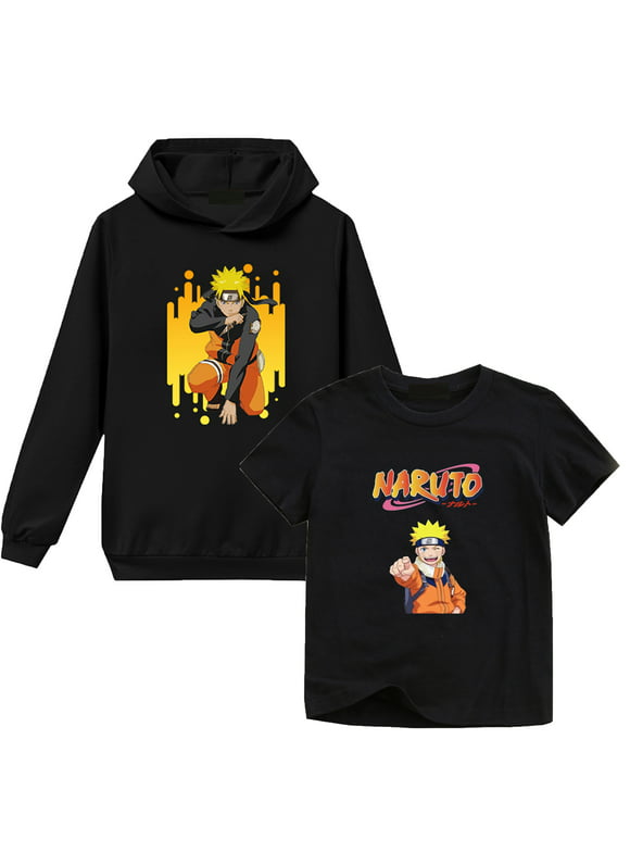 Naruto Clothing in Kids Character Shop 
