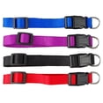 thumbnail image 4 of Pet Artist Adjustable Durable Nylon Dog Collar with Quick-Fit Buckle and D-Ring - Multiple Colors Available, 4 of 6