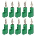 thumbnail image 2 of 10pcs 4mm Stackable Banana Plug Connectors Solderless Banana Plugs for Security Accessories, 2 of 7