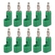 thumbnail image 2 of Conectores Tipo Banana Apilables, 10 Uds., 4mm, Conectores Tipo Banana Sin Soldadura Para Accesorios De Seguridad, 2 of 7