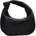 thumbnail image 1 of Leather Hobo Handbag for Women Small Shoulder Bag Zipper Closure, 1 of 7
