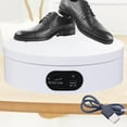 thumbnail image 3 of White 360 degree Electric Rotating Display Turntable Speed Adjustbale USB Charging, 3 of 10