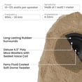 thumbnail image 2 of Bocinas Rock Outdoor Theater Solutions Beige 2R4S, 2 of 8