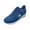 Blue, variant on CQONEPT Casual Mesh Sneakers,Women's Knitting Flat Shoes Comfortable Walking Shoes Comfort Loafers Breathable Mesh Female Lightweight Athletic Casual Gym Slip on Sneakers Size 5.5 Blue