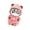 Cartoon-Pink, variant on Face Changing Panda Keychain Elegant Panda Keychain With Innovative Face Changing Designs for Daily Wear