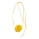thumbnail image 2 of Collar de flores Gargantilla Perfecl Cuello Flor Hecha a mano Para Mujeres Niñas Amarillo, 2 of 7