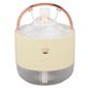 thumbnail image 4 of Mini Humidifier 600ml 40ml/H Dual Mode Bear On Swing Night Light USB Charge Desk Humidifier for Bedroom Office Car Yellow, 4 of 5