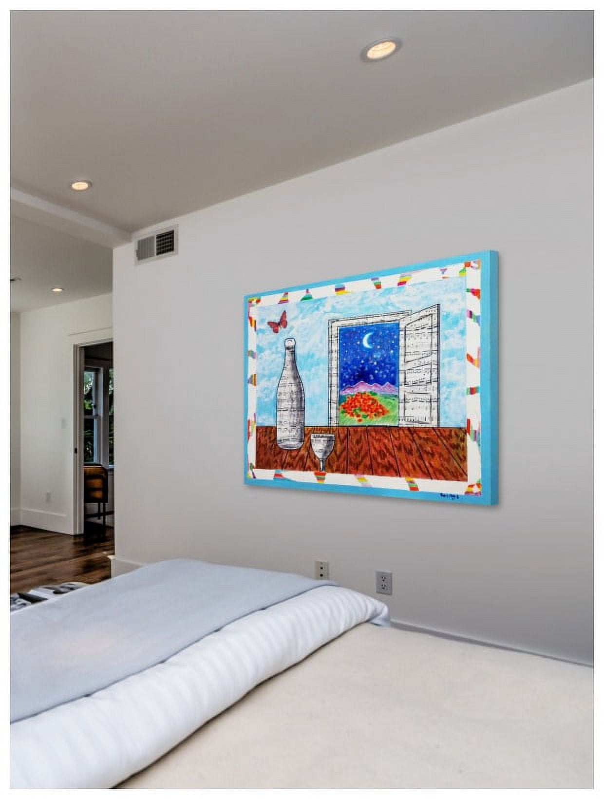 Marmont Hill "Verite" by Wayne Ensrud Painting Print on Canvas