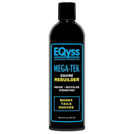 UPC: 0786232104456 | Eqyss Grooming Products Mega-Tek Equine Coat Rebuilder  16 Oz