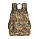 thumbnail image 1 of Disketp Vintage Bottles Mochila Ligera e Impermeable, Mochila de Día Resistente para Viajes, Senderismo y Uso Diario para Hombre y Mujer, 1 of 7