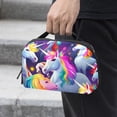 thumbnail image 2 of Unicorn Travel Cord Organizer Case Small with Cable Organizer, USB Pouch, and Phone Charger Organizer - Oxford Cloth Waterproof Storage Bag for Electronic Devices - 5.9x9.44x3.14 in, 2 of 6