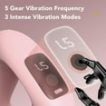 thumbnail image 3 of Electric Body Massager Ring, Rechargeable Deep Tissue Handheld Back Massager Muscle Massage Gun Multifunctional Multi Mode Vibration  for Arm Blue,Purple,, 3 of 7