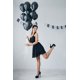 thumbnail image 3 of Globo Metálico Negro Del Numero 9 Balloon Zone Para Decoracion (50 pz), 3 of 3