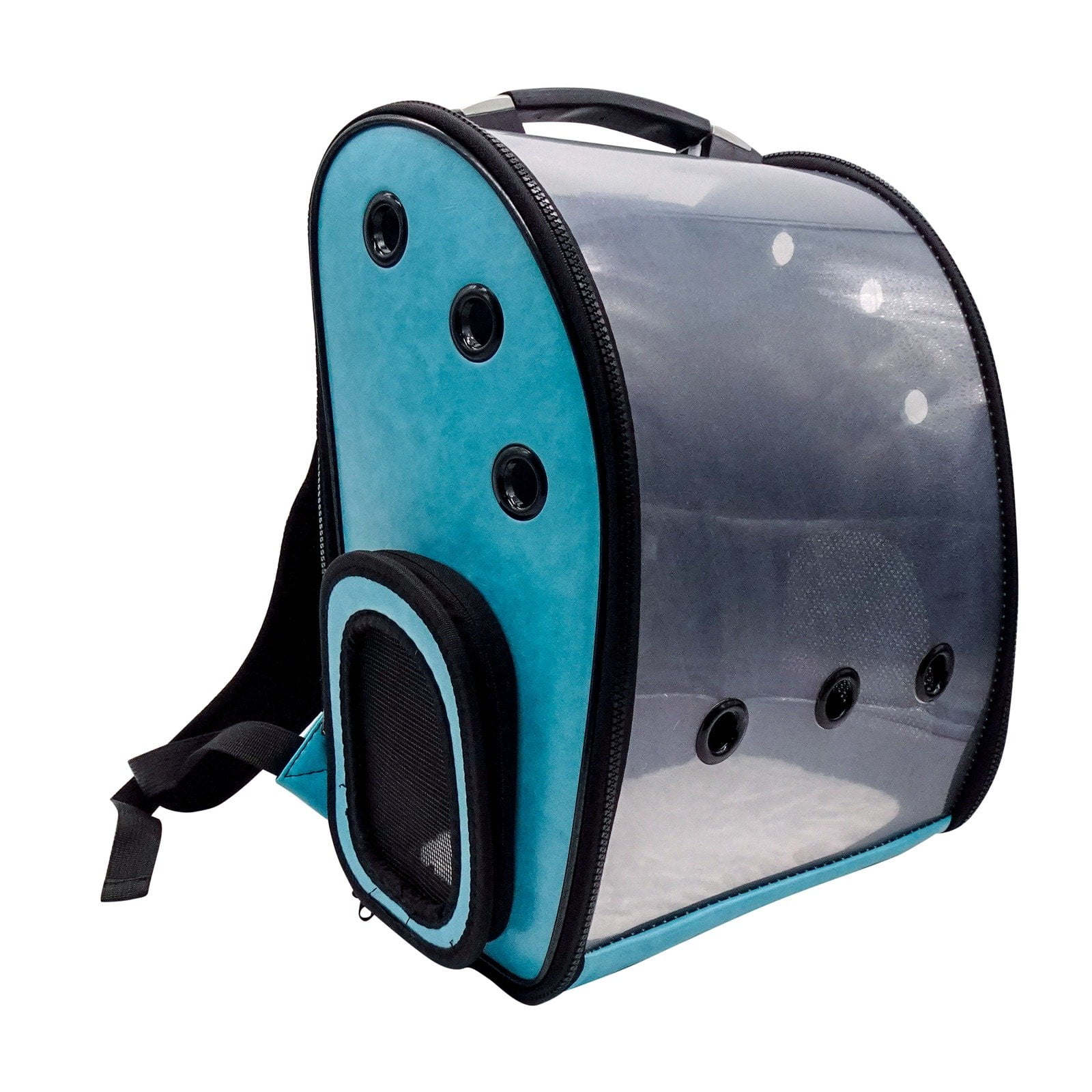 transparent backpack for cats