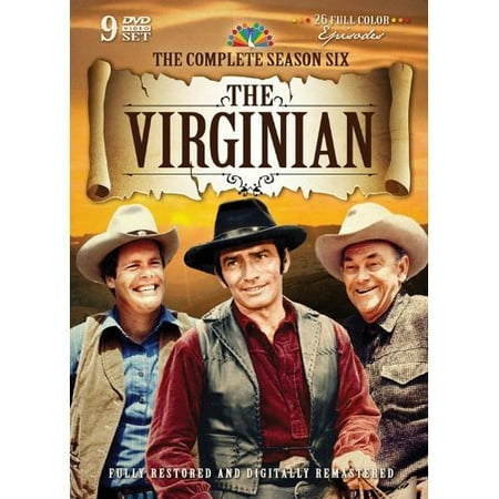 The Virginian: The Complete Season Six