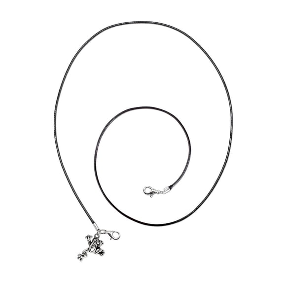 Frog Charm - Face Mask Necklace, Mask Holder, Face Mask Lanyard