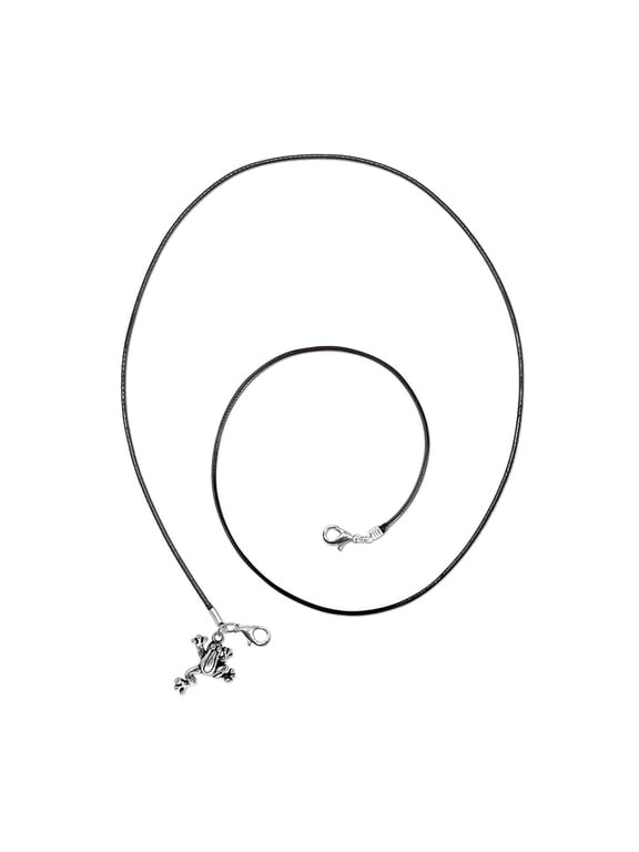 Frog Charm - Face Mask Necklace, Mask Holder, Face Mask Lanyard