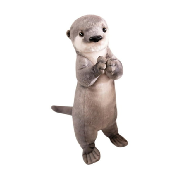 Juguete de peluche, juguete de peluche suave, coleccionable, regalo, juguete de peluche animal, relleno Nutria