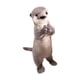 thumbnail image 1 of Juguete de peluche, juguete de peluche suave, coleccionable, regalo, juguete de peluche animal, relleno Nutria, 1 of 9