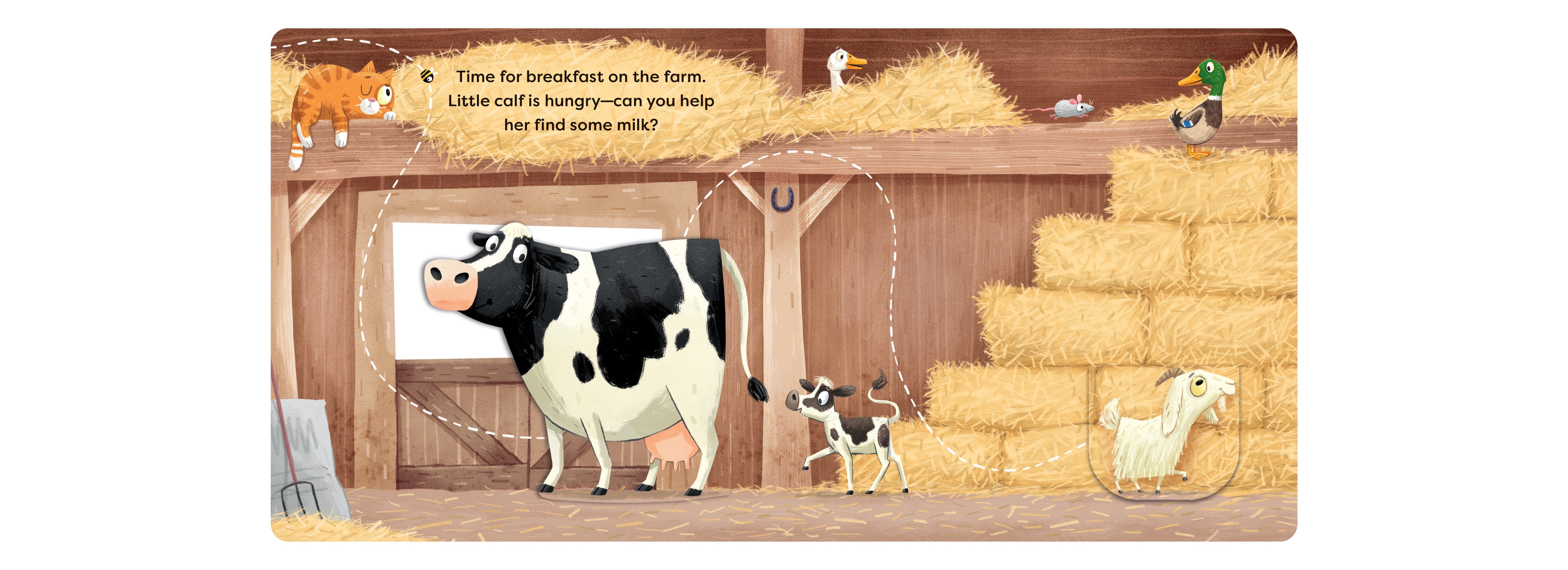 Flaptastic Farm (Board Book)