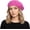 Hot Pink, variant on Wool Beret for Women French Style Artist Hat Solid Color Basque Beanie Cap