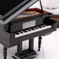 thumbnail image 3 of Figura de acción miniatura de Grand Piano modelo Dollhouse Acces Diamond Grade, extra grande sin, blanco Feliz Sencillez, 3 of 5