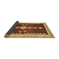 thumbnail image 2 of Ahgly Company Indoor Rectangle Abstract Brown Contemporary Area Rugs, 8' x 10', 2 of 4