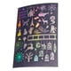 thumbnail image 5 of Pegatinas transparentes Moyic con múltiples patrones Decoración de uñas 10Conjunto, 5 of 6
