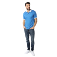 thumbnail image 3 of Playera Polo Deportivo Manga Corta Moda XL UIN Caballero Azul, 3 of 4