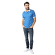 thumbnail image 3 of Playera Polo Deportivo Manga Corta Moda L UIN  Caballero Azul, 3 of 4