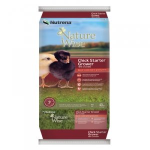 Nutrena Nature Wise Chick Starter Grower - 40 Lb., Nature ...