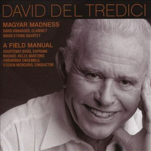 David Del Tredici - Tredici Magyar Madness - Music & Performance - CD