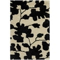 thumbnail image 6 of SAFAVIEH Soho Aristotle Floral Wool Area Rug, Beige/Black, 8'3" x 11', 6 of 7