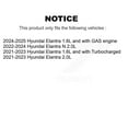 thumbnail image 2 of PUR Air Filter 57-WA11233 for Car Hyundai Elantra N, 2 of 2
