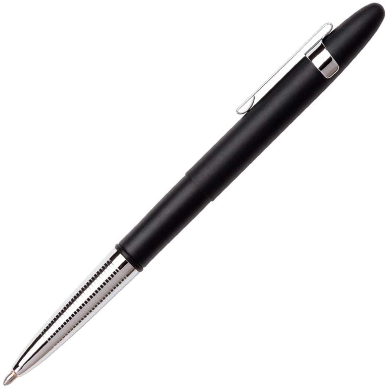Fisher Space Pen FIS-400BC-CL 2019 Matte Black Bullet Space Pen